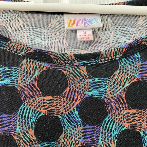 Lularoe Carly Dress size small - Picture 2 of 2
